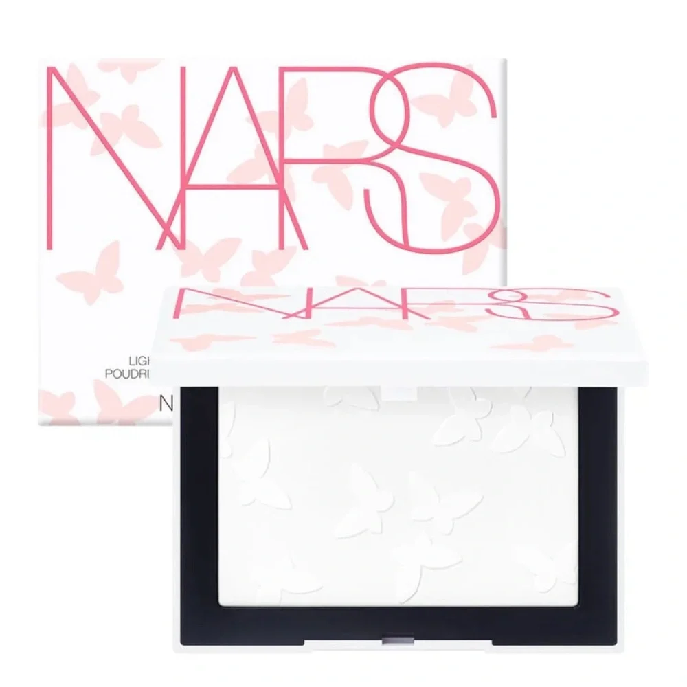 🆕💞NARS Light Reflecting™ Setting Powder Ltd. Edition Butterfly Motif • 0.31oz 🦋